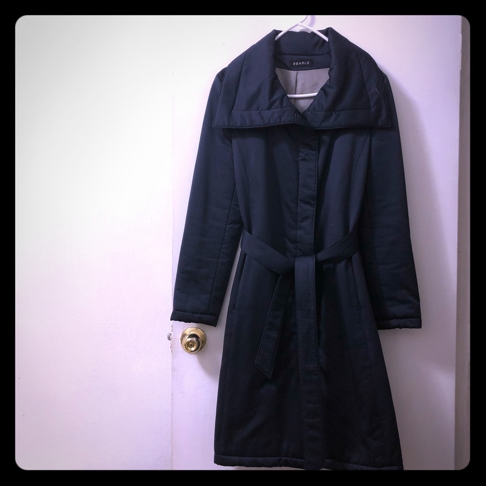 SEARLE winter down coat - Italian made